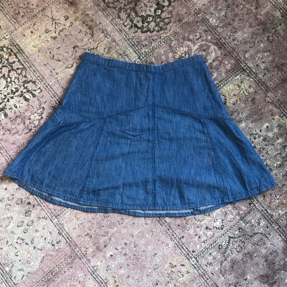 Madewell Denim Skirt
